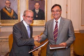 Esteban Morcillo and Miguel Burdeos.